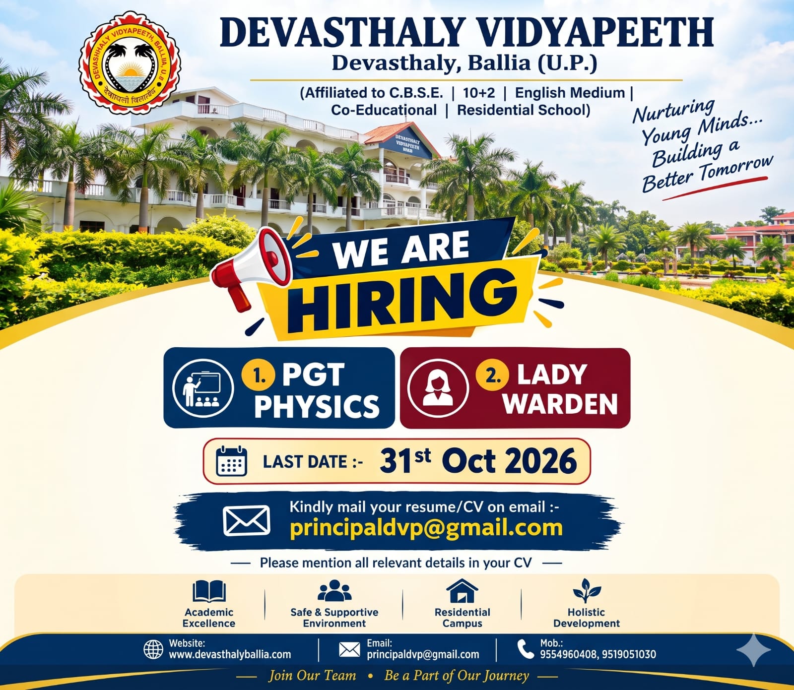 Vacancy